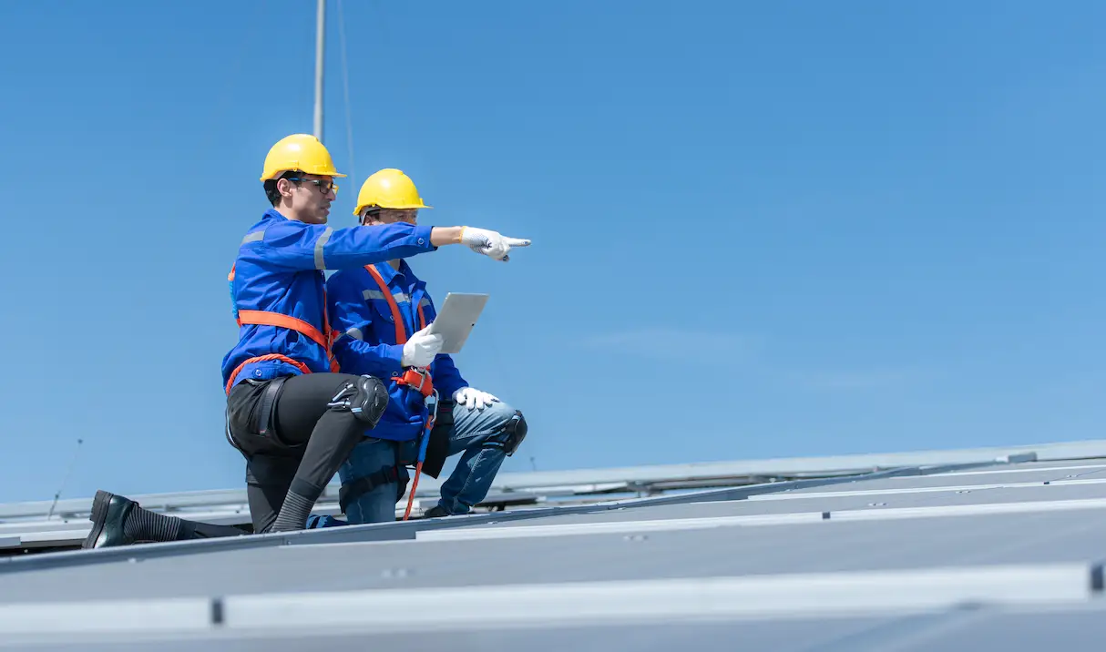 Commercial Roofing Inspectors
