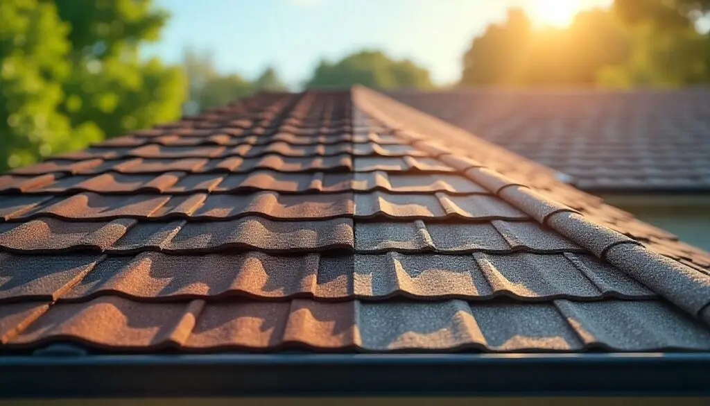 discoloration of roof shingles