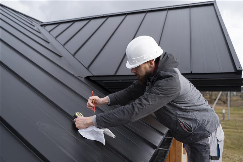 Exterior Roof Examination