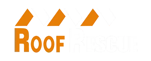 Roof rescue White Logo