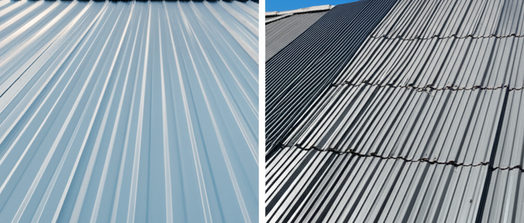 Standing Seam Metal Roof vs. Corrugated Metal Roofs - Roof Rescue