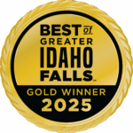 Best Roofer of Idaho Falls - Gold Winner 2025