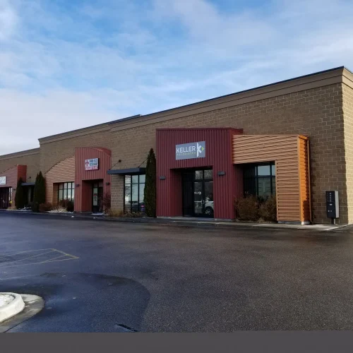 strop mall commercial roof installation in Idaho Falls